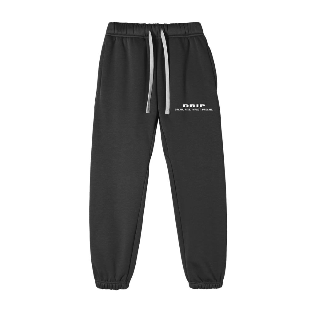 DRIP BLACK Fleece Sweatpants